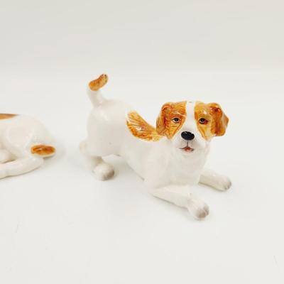 ORCHARD DOG SALT & PEPPER SHAKER SET