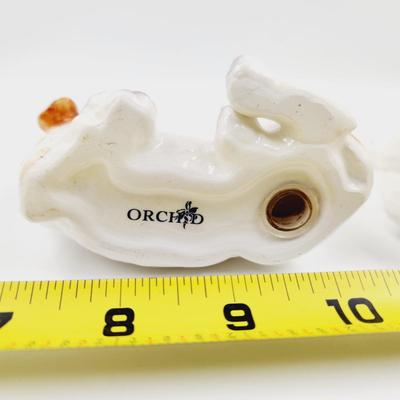 ORCHARD DOG SALT & PEPPER SHAKER SET