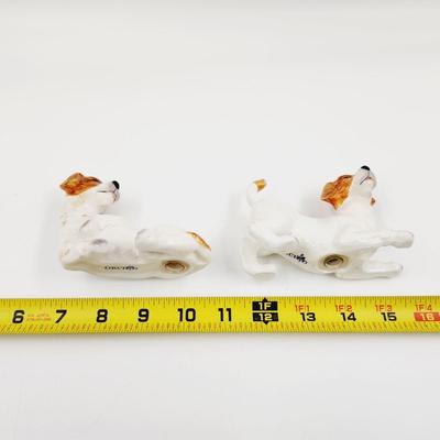 ORCHARD DOG SALT & PEPPER SHAKER SET
