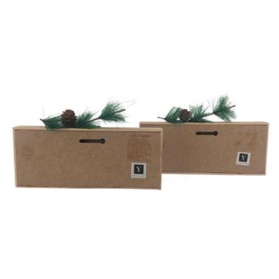 Wooden Holiday Jolly and Noel Signs