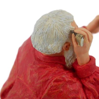 Vintage Norman Rockwell Santa Claus Statue