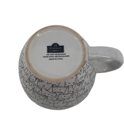 Winter Kitty Cat Mug