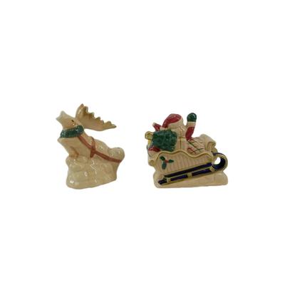 Vintage Christmas Shakers