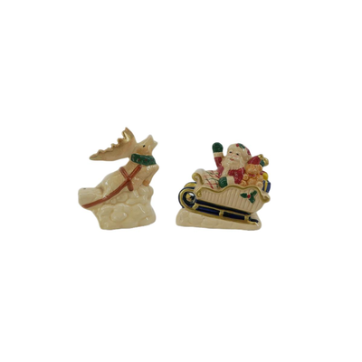 Vintage Christmas Shakers