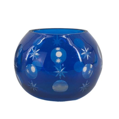 Snowflake Tea Candle Holders