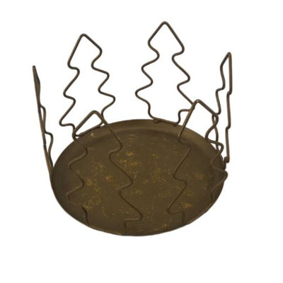 Large Christmas Tree Candle Holder