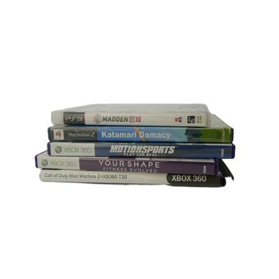 5 Assorted Video Games