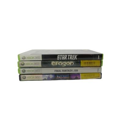 4 Xbox 360 Video Games