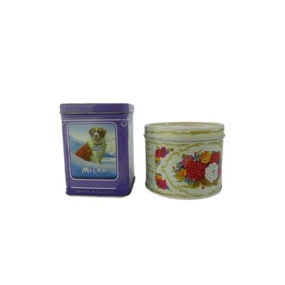Vintage Tin Containers
