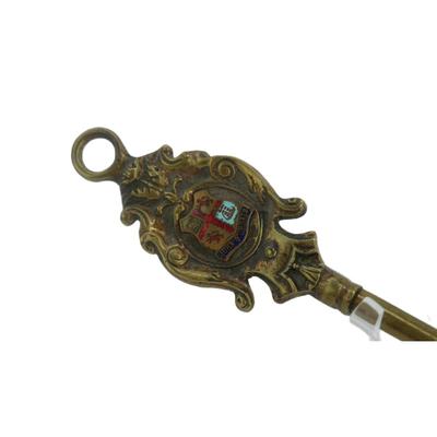 Vintage Brass Toasting Fork