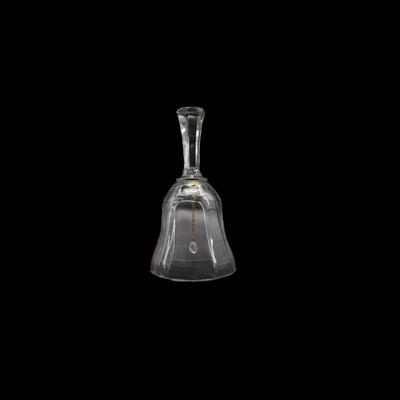 Vintage Handmade Crystal Bell