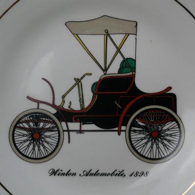 Henry Ford Museum Car Plates