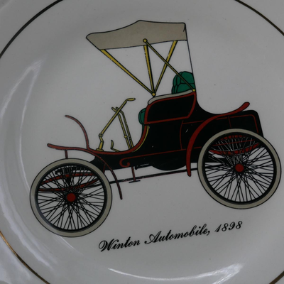Henry Ford Museum Car Plates