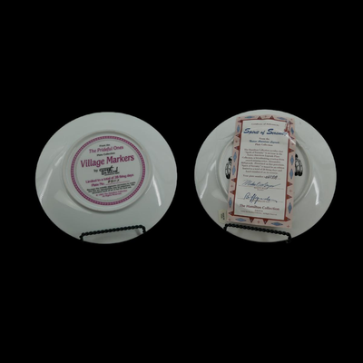 Set of Native American Collectors Plates