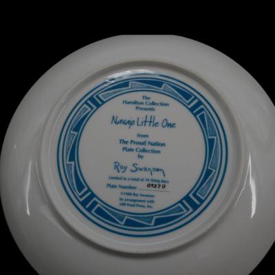 Set of Native American Collectors Plates