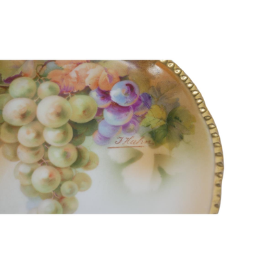 Antique Porcelain Plates and Bowls