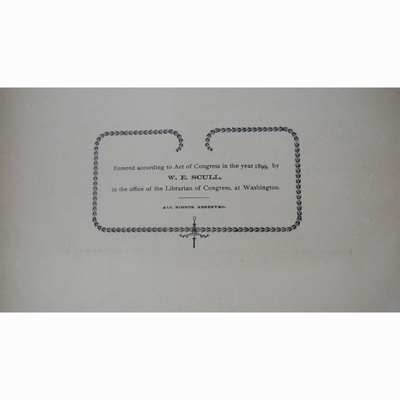 The Marvelous Record of the Closing Century Book (1899)