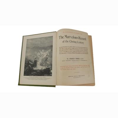 The Marvelous Record of the Closing Century Book (1899)