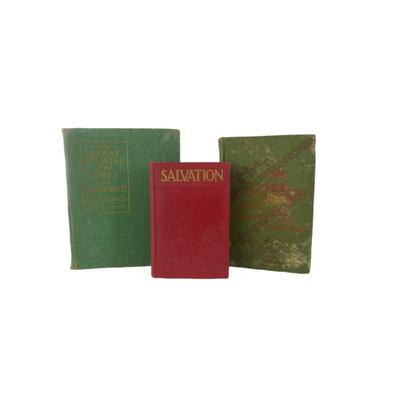Antique and Vintage Biblical and Religious Books