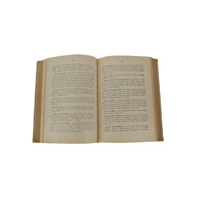 Antique Reading Books