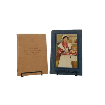 Vintage Reader's Digest and Swedish Cookbook