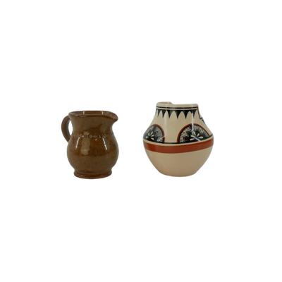 Small Cultural Pots and Spice Holder