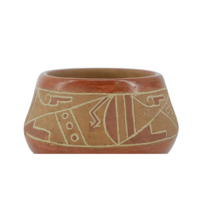 Small Signed Native American Pot