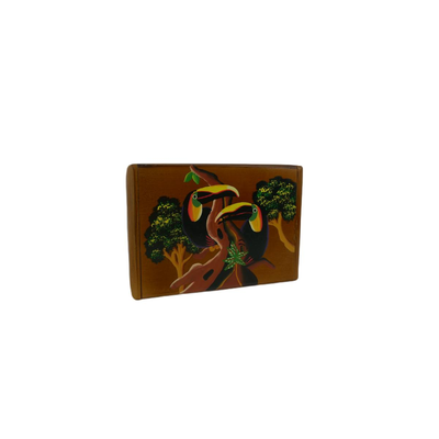 Handmade Costa Rican Toucan Box