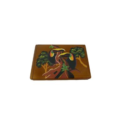 Handmade Costa Rican Toucan Box