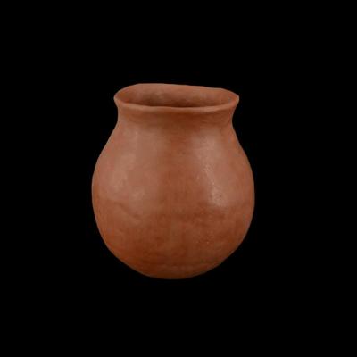 Large Handmade Native American Style Clay Pot