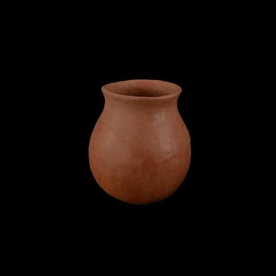 Large Handmade Native American Style Clay Pot