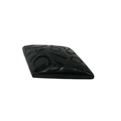 Native American Hand-Carved Pendant