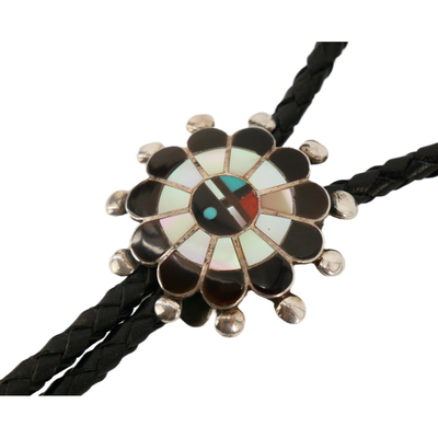 Native American Zuni Bolo Tie