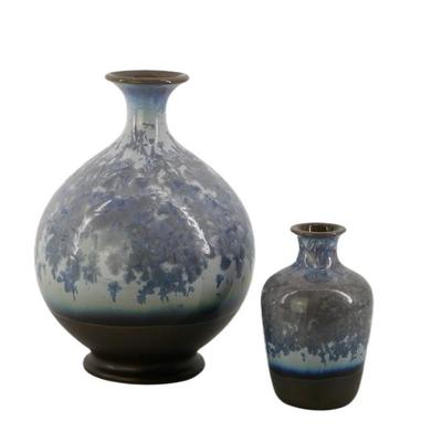 Crystalline Glaze Lladro Vases