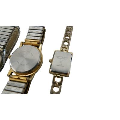 Vintage Elgin Sportsman, St. Bernard, and Claremont Watches