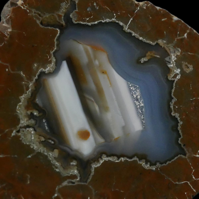 Polished Thunderegg Halves