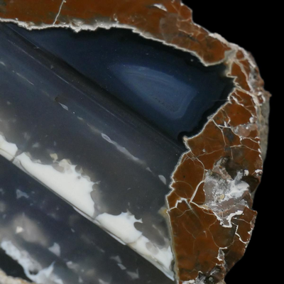 Polished Thunderegg Halves