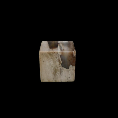 Polished Stone Cube