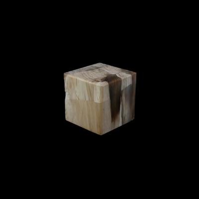 Polished Stone Cube