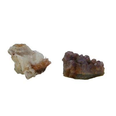Amethyst and Quartz Specimens