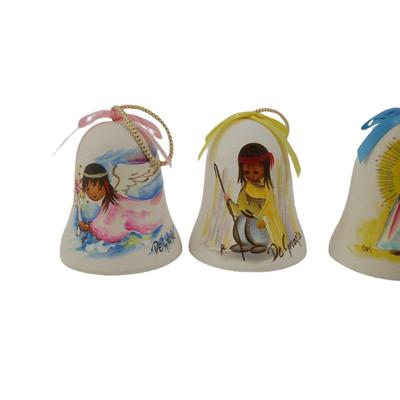 Vintage Limited Edition DeGrazia Decorative Bells