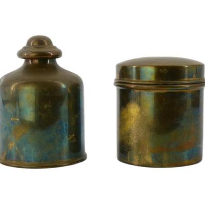 Vintage Tin Canisters 