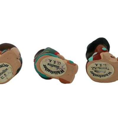 Miniature Native American Figurines