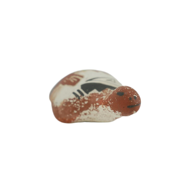Handmade Navajo Turtle Figurine
