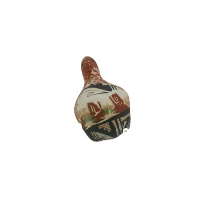 Handmade Navajo Turtle Figurine