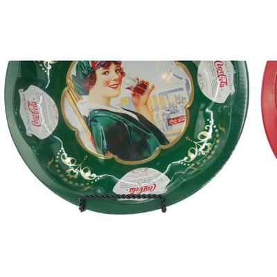 Vintage Coca-Cola Serving Tins