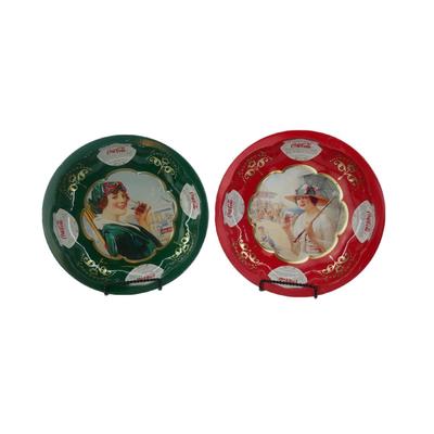 Vintage Coca-Cola Serving Tins