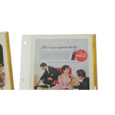 Vintage 1950s Coca-Cola Adertisements