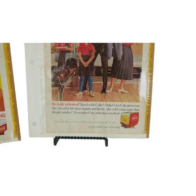 Vintage 1950s and 1960s Coca-Cola Advertisements