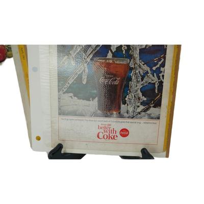 Vintage 1960s Coca-Cola Advertisements